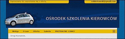 kotowskisieradz.pl | nauka jazdy OSK Kotowski | sieradz